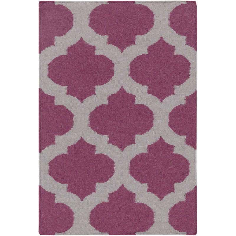 Kramer Wool Abstract Indoor Rug