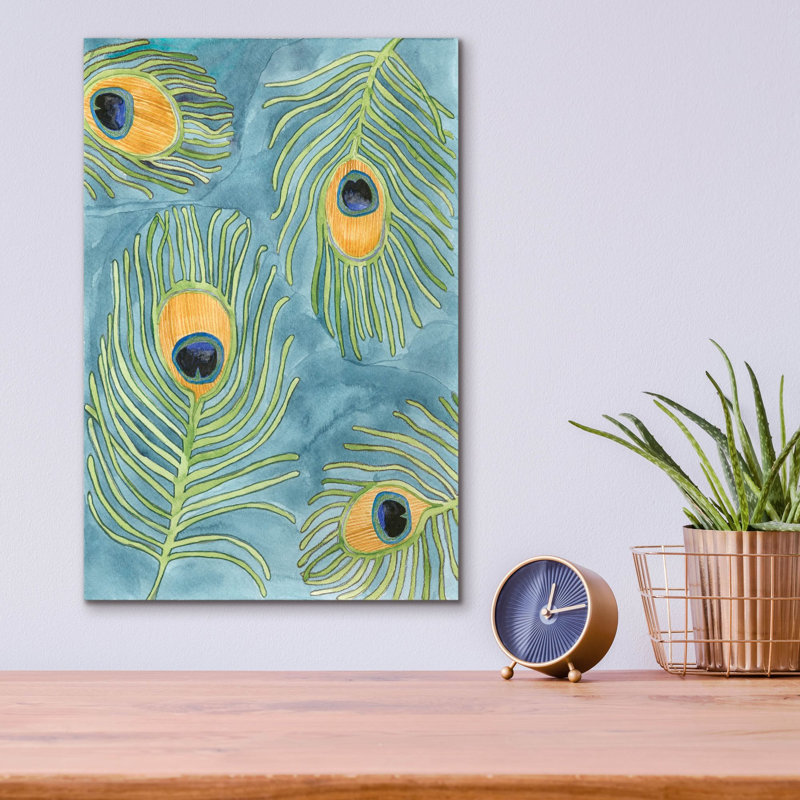Art mural en verre épique «Bejewel 1» par Alicia Ludwig, H 16 po x l 12 po x P 0,13 po