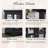 Eyisean 59" LED Curio Cabinet with 7 Color Lights, Vintage Glass Display Case with Glass Doors, Smartphone-Controlled, Short Wooden China Cabinet with Adjustable Shelves for Living Room, Entryway-1298126220
