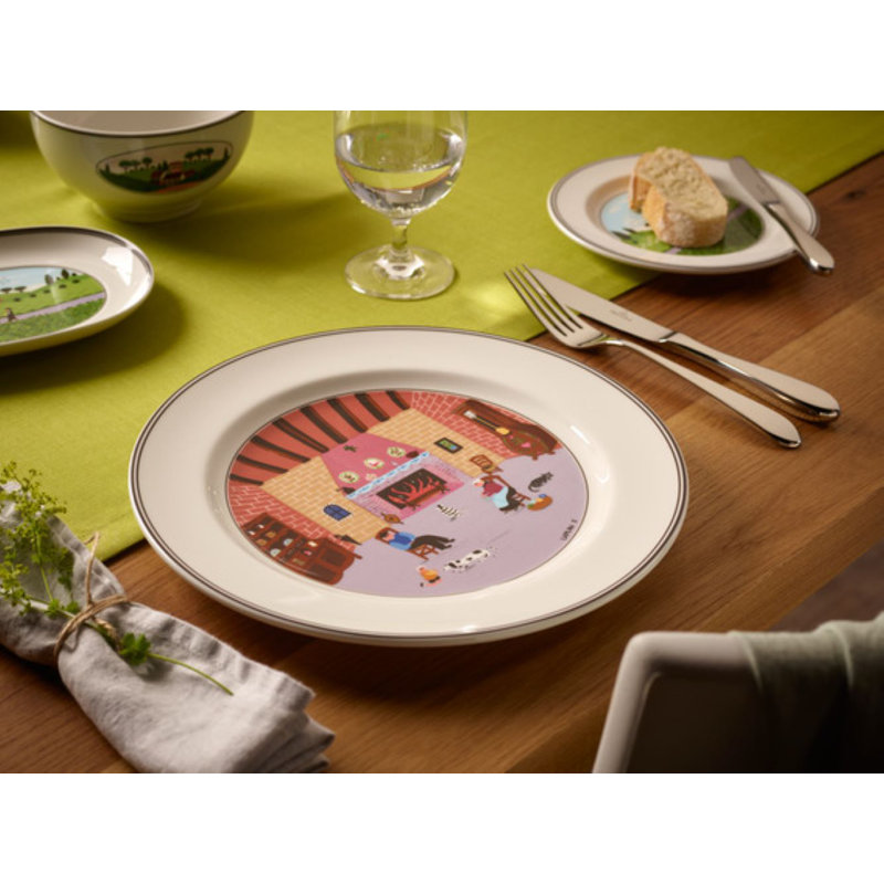 Assiette à salade 8,25 po Villeroy & Boch