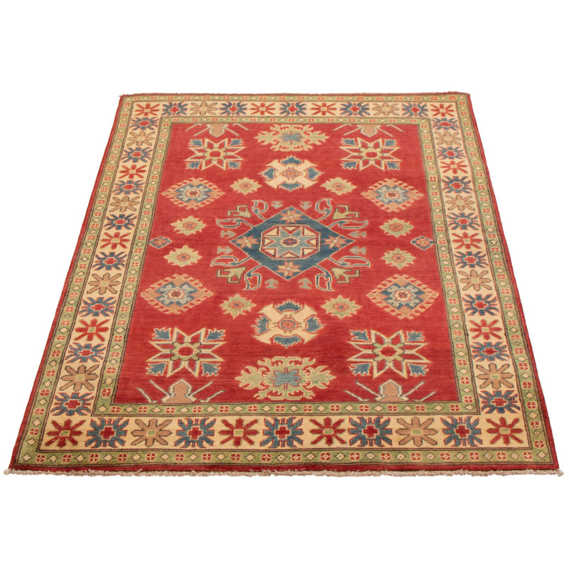 Tapis rouge Finest Ghazni 4 pi 9 po x 6 pi 6 po