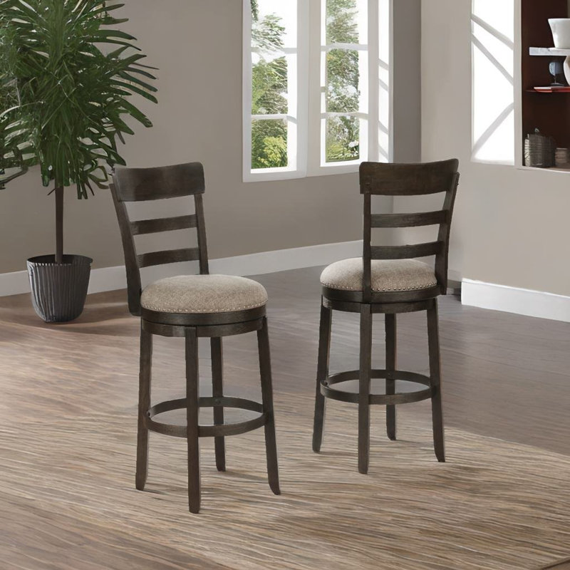 Tabouret de comptoir Radenka 30,37