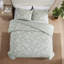 Ensemble d'édredon réversible à motif floral Stone Cottage-106910175-106910176