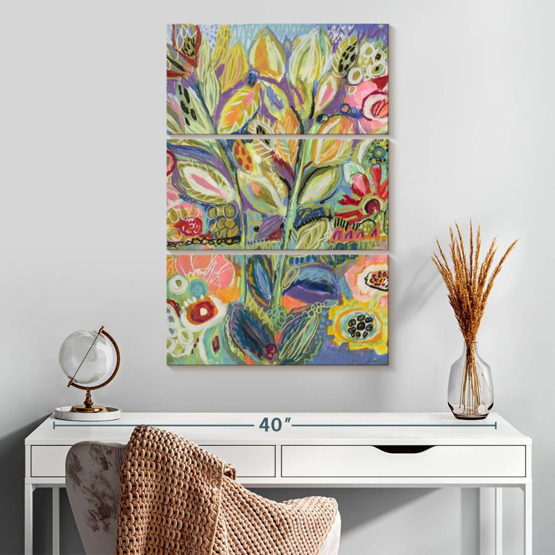 Harnek Garden Of Whimsy II, H 32 po x l 20 po