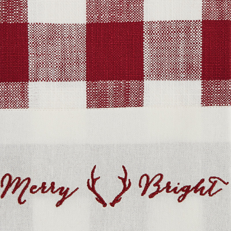 Leliea Plaid Dishtowel Set Of 2