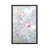 Toile encadrée de bois rustique foncé