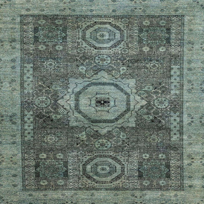 Tapis abstrait moderne 2342