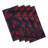 Ludwig Polyester Nautical Square Napkin-1357285007-1357285006