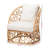 Krystell Upholstered Barrel Chair