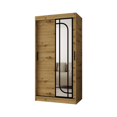 Bodrul Laminate Board Wardrobe