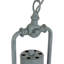 Ilaria 1 - Light Grey Dome Pendant