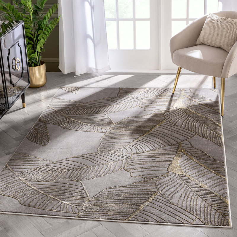 Fairmont Geometric Synthetic Area Rug, Rectangle 160 x 220 cm