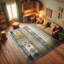Machine Printed 152cm X 76cm Area Rug