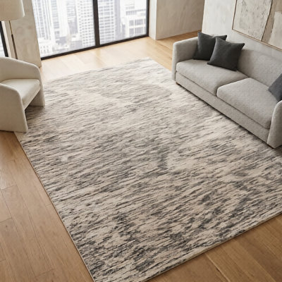 Tapis ivoire crocheté à la main Chappelka