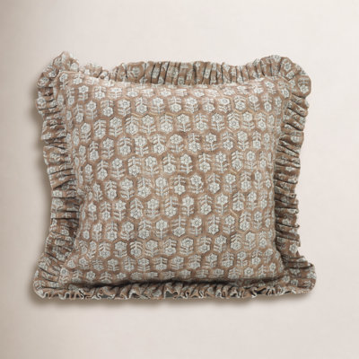 Handmade Linen Pillow Cover