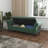 Conring 63" Tufted Storage Bench, Upholstered Storage Ottoman Bench, Rolled Arm Window Bench-905957116