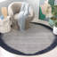 Tapis rayé en laine et coton Coghill-1651439205