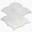 13 in. x 7 in. Marble Tile
