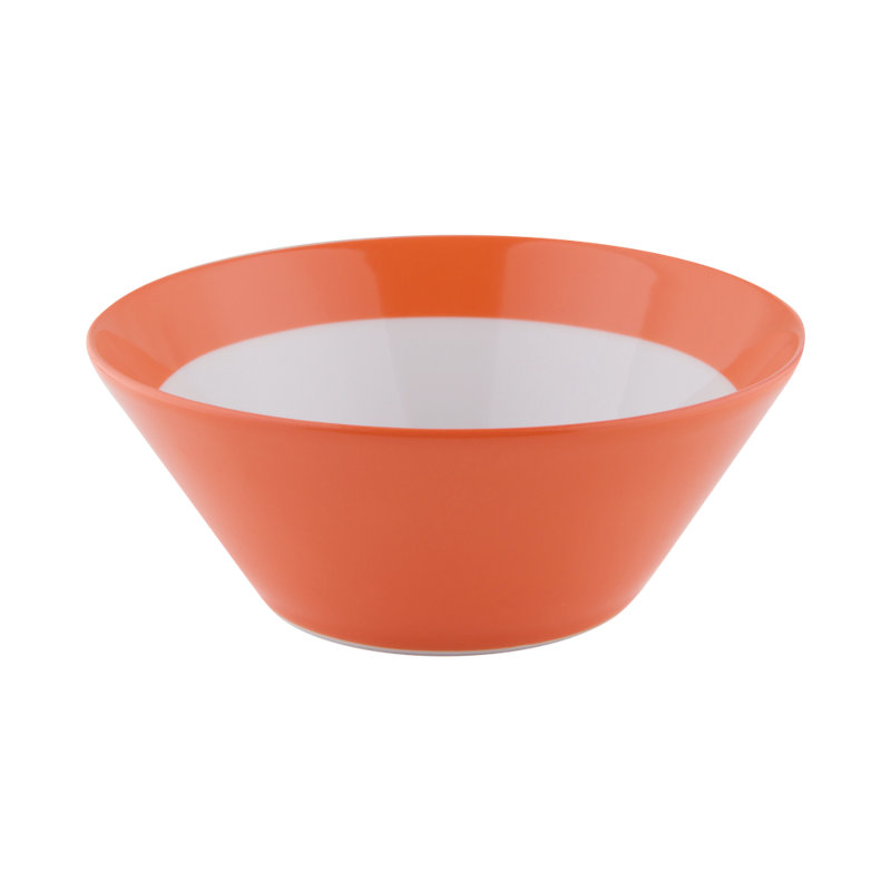 Numero 1 Cereal Bowl, Orange