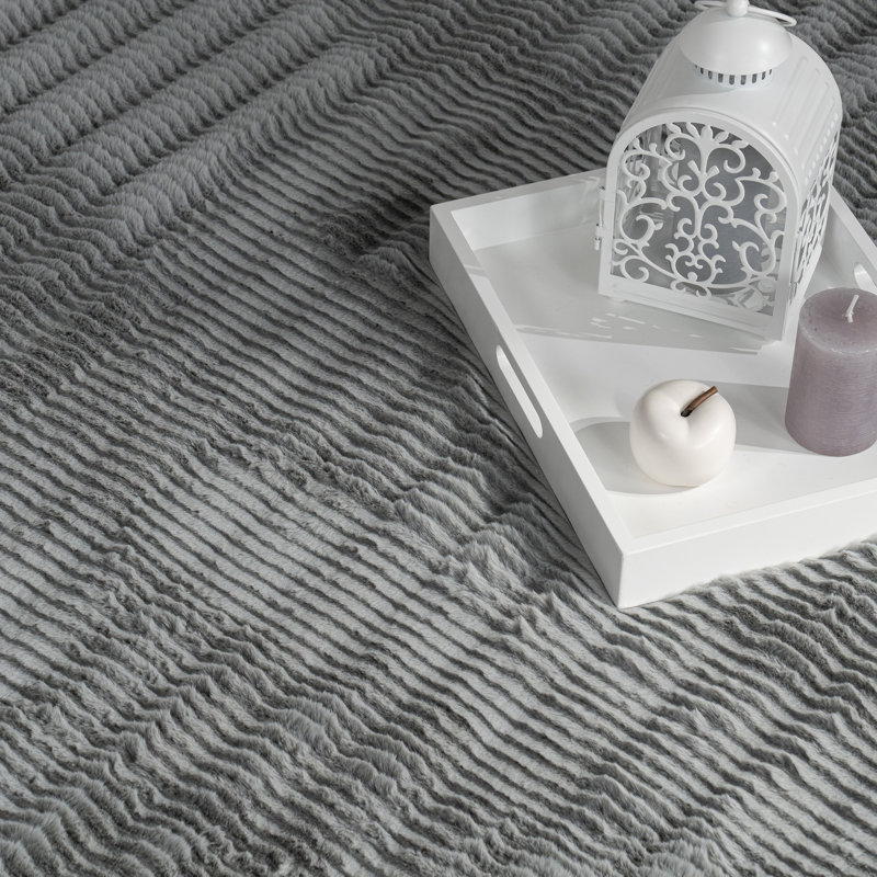 Julesburg Solid Colour Area Rug, Rectangular 80 x 150cm