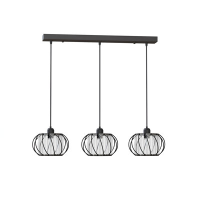 3 - Light Kitchen Island Pendant