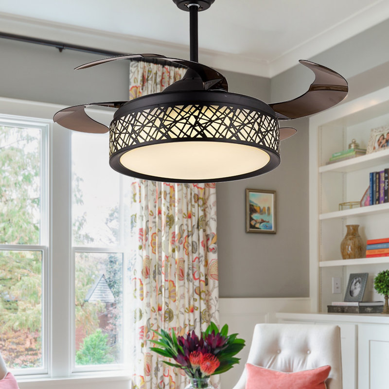 Otisville 42'' Ceiling Fan with LED Lights