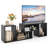 2 Pcs Adjustable Tv Stands With Storage Cubes For Tvs Up To 55 Inches Cabinets -1984945152