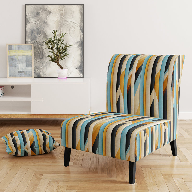 Fauteuil de chambre rembourré Urban Chic