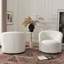 Ensemble de salon rembourré 3 pièces avec causeuse et fauteuil Boucle-2092913518
