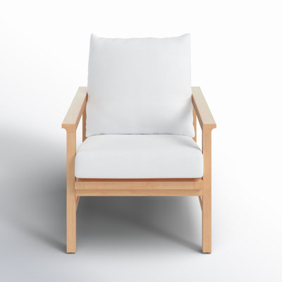 Kelle Linen Armchair