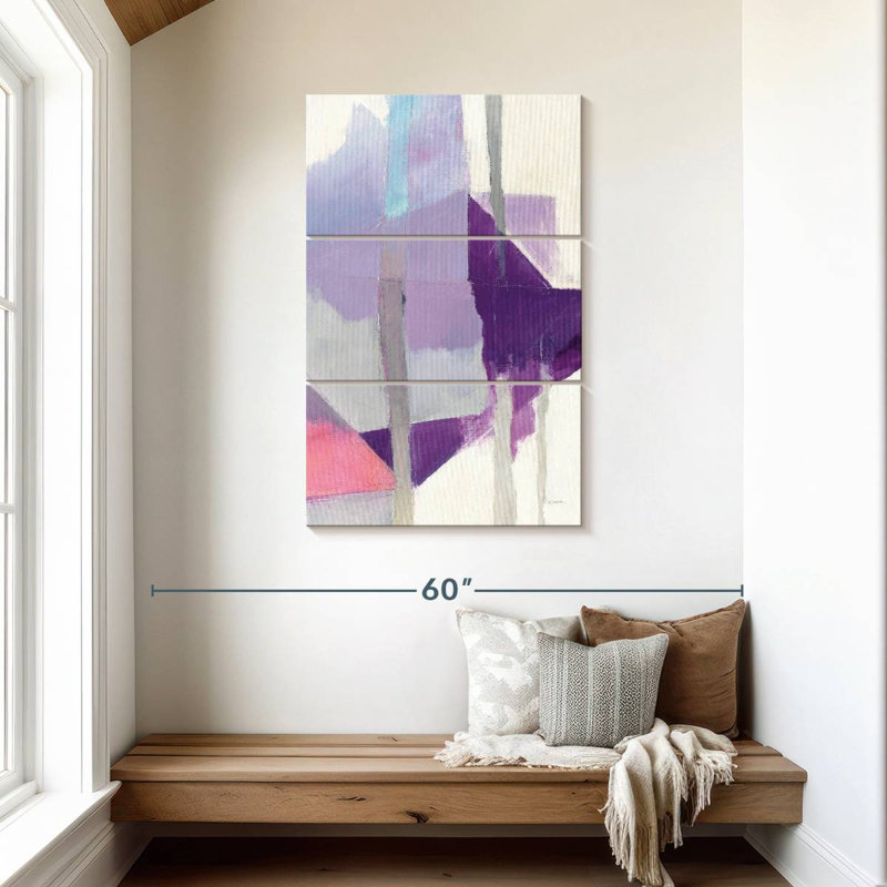 Bypass I, 45" H x 28" W