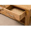 Trestle Coffee Table with Storage