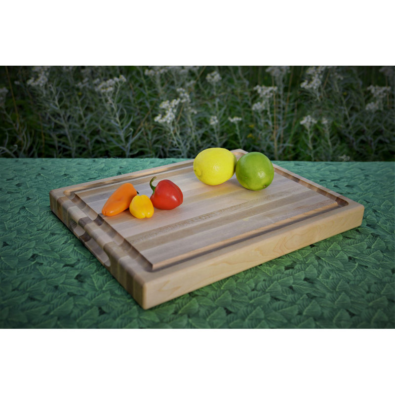 Bloc de boucher WoodForChef Classic, l 12 po x L 16 po