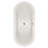Elle 72'' x 36'' Soaking Acrylic Bathtub-9228065-88750614