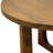 Handmade Solid Wood Round Coffee Table