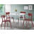 Kaydon Round 41.73'',Round Top Shape,dinning table,dining room table