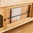 Nordic modern style TV stand