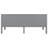 Twin Size Gray Daybed With Modern Elegant Design, Dual - Use As Or Bed, Solid Pine Legs, And Storage Beneath Bed. 79.5" X 42.3" 34.7", Slats Included Look Multi Function, Convenient Under Bed-2033373371-2033373368