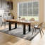 Table de salle à manger rectangulaire extensible-1936169342