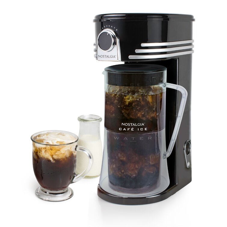 Nostalgia 12-Cup Aqua Residential Cold Brew Coffee Maker in the Coffee  Makers department at