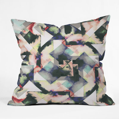 Ninola Design Tiles Indoor/Outdoor Throw Pillow
