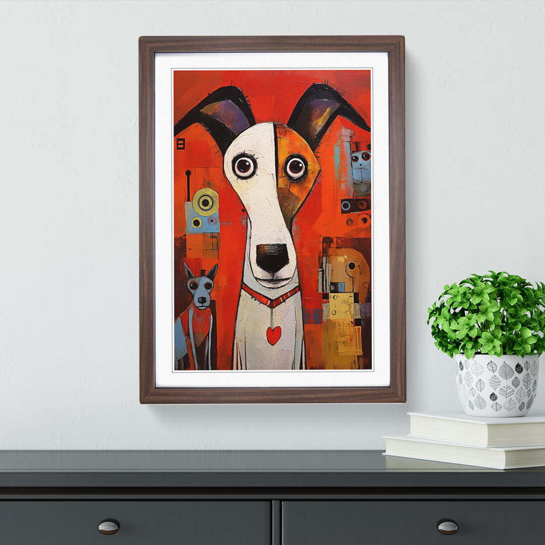 Jack Russell Dadaism