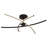 Celene 31.5" LED Dimmable Cross Bar Semi Flush Mount Ceiling Light-1564499907