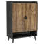 Armoire rustique, rangement rétro, armoire à chaussures pratique-1426060986