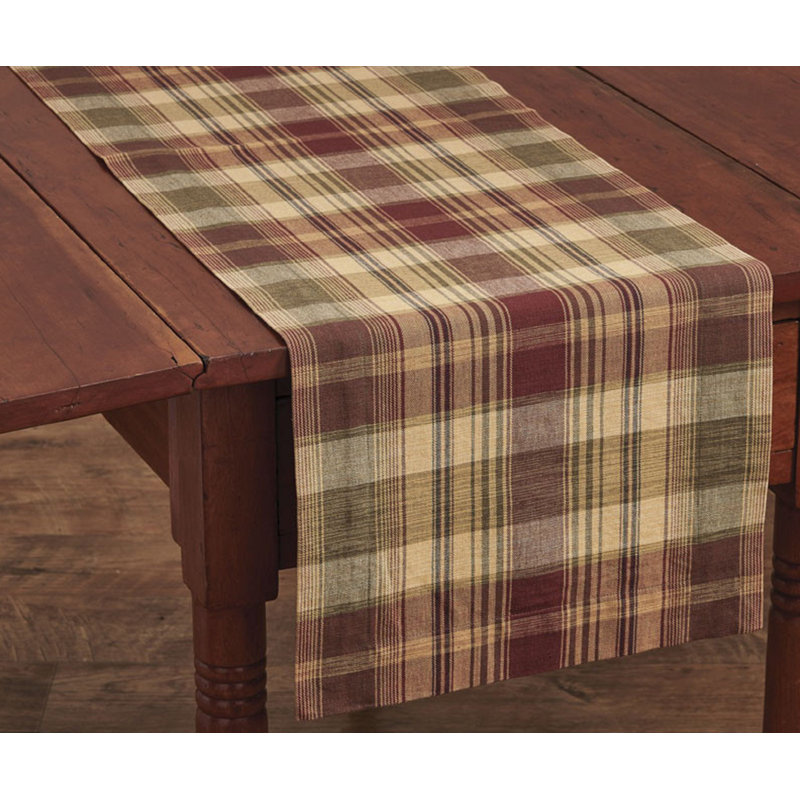Chemin de table Gracie Oaks Safran - L 54 po, 54 po x 13 po