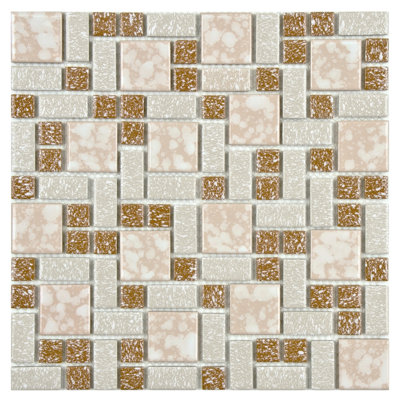Carreau de mosaïque en porcelaine University