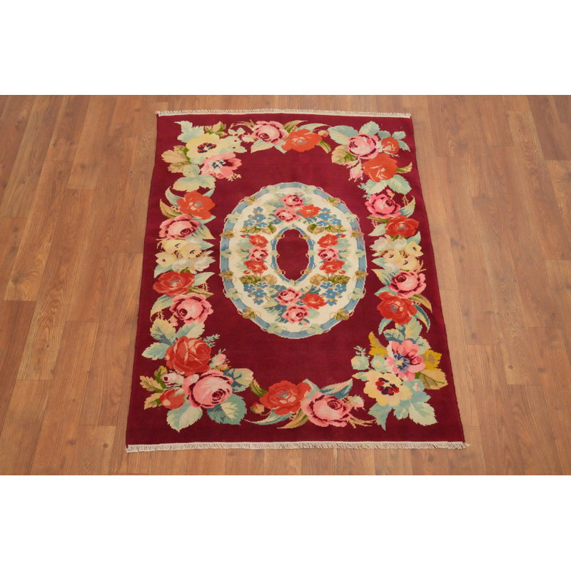 Tapis oriental traditionnel 3 x 3