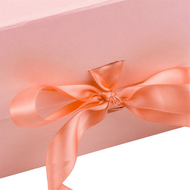 Boîte décorative à fermeture, Rose