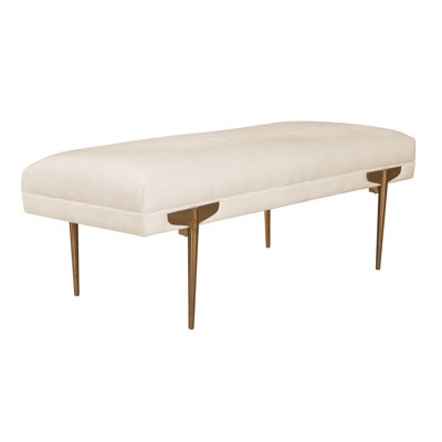 Banc en velours Amplitude