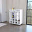 Chariot-bar sophistiqué pour 8 bouteilles-477502697